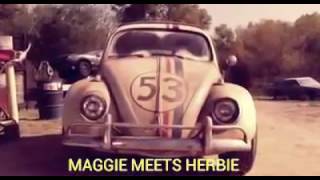 Herbie Fully Loaded 2005  Maggie Lindsay Lohan meets Herbie [upl. by Iclehc994]