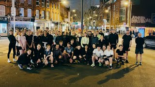 Runlimited Run Hub Run Club Peckham Pacers [upl. by Yelac311]