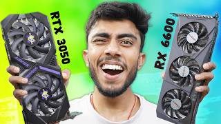 RTX 3050 VS RX 6600🔥 1080p Hard Gaming Test Best GPU Under 20000RS Nvidia vs Amd ⚡️ [upl. by Nachison]