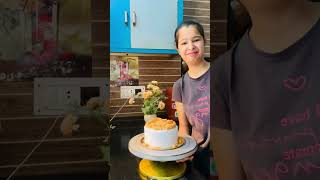 Aaj cake banate hue 🤮 jaisa hogya😨 potty cake cake cakedecorating baker viral cake yt [upl. by Leesen995]