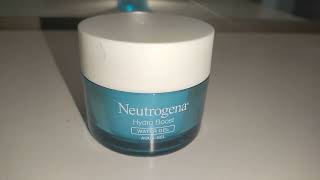 Neutrogena Hydro Boost Water Gel كل ما يجب ان تعرفيه عن نيوتروجينا هايدروبوست [upl. by Oramug273]