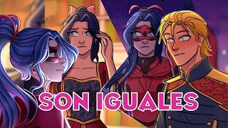 ABRÍ LOS OJOS Y ME DEJÉ LLEVAR 🌹 Espina de Rosas 39  Miraculous Ladybug Comic Fandub Español [upl. by Batha]