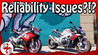 Aprilia Is It Reliable [upl. by Aryhs]