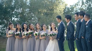 Elegant Wedding Venue with Stunning Views at Vellano Estate Chino Hills  Wedding Highlight [upl. by Khalil296]