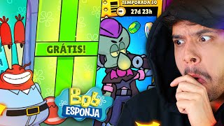 o NOVO EVENTO do BOB ESPONJA chegou no BRAWL STARS 🤩 SKIN GRÁTIS MUTAÇÕES [upl. by Zavala]