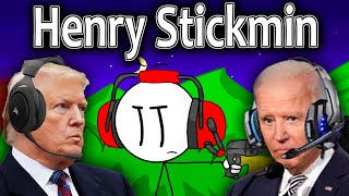 US Presidents Play Henry Stickmin Collection 9 [upl. by Emeline]