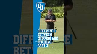 Chipping vs Pitching Part  3 [upl. by Wolk]