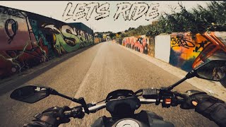 Yamaha MT07  Hit the road  Roadsitalia exhaust sound [upl. by Sarette8]