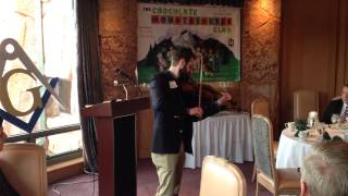 David Siegel plays Jefferson violin [upl. by Assenav]