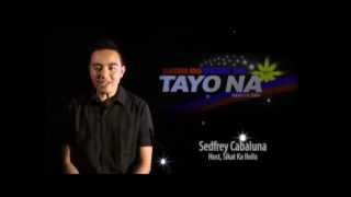 ABSCBN Iloilo  BMPM  Bayan Mo Ipatrol Mo 2013  Sedfrey Cabaluna [upl. by Vey]