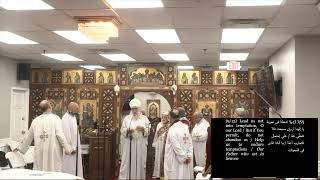 The Divine Liturgy on Tuesday 10082024 [upl. by Yentihw170]