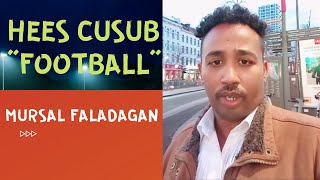 HEES CUSUB FALADAGAN FOOTBALL  SOMALI INGIRIIS FARANSIIS [upl. by Irved]