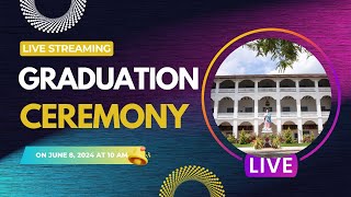 Graduation Ceremony  Assumption College  Live Stream [upl. by Calendre]