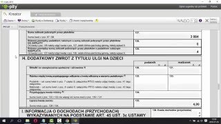 Jak wypełnić formularz PIT37 za pomocą programu do PIT [upl. by Wesa445]