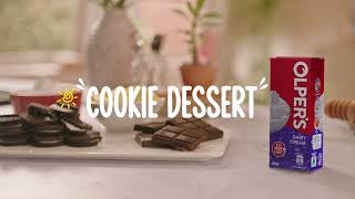 Olpers Dairy Cream Recipes  Cookie Dessert [upl. by Aisel]