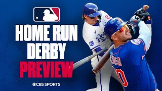 2024 MLB Home Run Derby PREVIEW  CBS Sports [upl. by Ash]