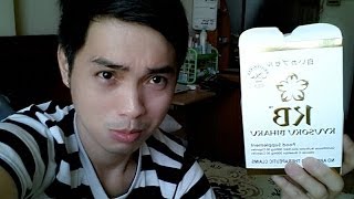 KB Glutathione Review  Skin Whitening Capsules [upl. by Coombs]