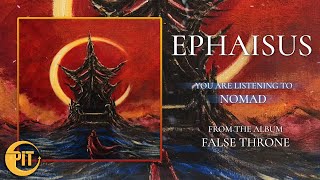 EPHAISUS  False Throne FULL ALBUM STREAM Progressive Metal [upl. by Boyce]