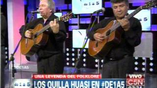 C5N  MUSICA EN VIVO LOS QUILLA HUASI EN DE1A5 [upl. by Tsenrae380]