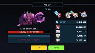 가디언 테일즈 길드 레이드 시즌 71화분노한 미노타우로스Lv100 vs 수유하레엔Lv10063646660 [upl. by Dunkin591]