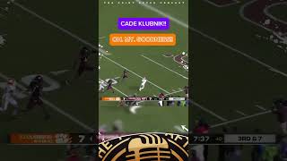 Cade Klubnik Incredible Touchdown Pass [upl. by Noevad783]