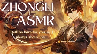 M4A Comfort and Reassurance From Your Favorite Geo Archon Genshin Impact Zhongli ASMR [upl. by Aisila]