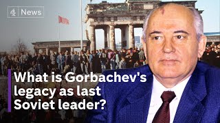 Mikhail Gorbachev Last leader of the Soviet Union dies at 91 [upl. by Tizes]