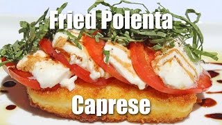 How to Make Fried Polenta [upl. by Champ]