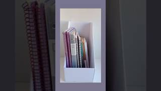 Organizador para cuadernos diy suscribete manualidades organizador [upl. by Ailecara]