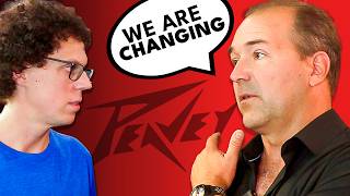 Peavey Manager Talks Openly about the future of the Brand [upl. by Jentoft]