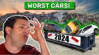 Top 5 Worst New Cars on Sale [upl. by Myrt525]