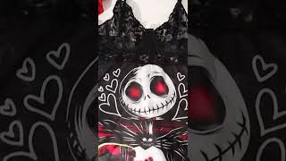 Show Detail Womens Babydoll Lace Stunning Art Nightgown Sleepwear Set  Wonder Skull sleepwear [upl. by Cointon99]