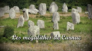 Les mégalithes de Carnac [upl. by Ralyat]