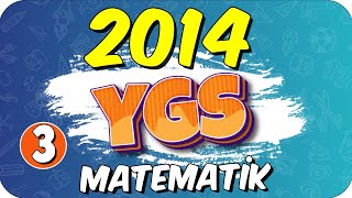 2014 YGS MATEMATİK 3 [upl. by Sunil]