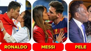 Most Beautiful Kisses in Football By Famous Football Players [upl. by Ker]