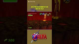 Dica  The Legend of Zelda Ocarina of Time  Derrotar o chefe Volvagia [upl. by Kobi]