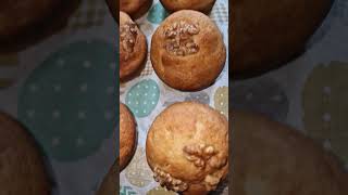 Cupcakes with nuts 🧁👌 Keksiukai su riešutais [upl. by Sidwel]