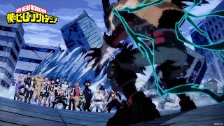 Midoriya VS Friends From The Hero Academy Eng Sub [upl. by Yniar]