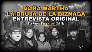 LAS BRUJAS DE LA BIZNAGA  entrevista a doña martha [upl. by Kral]