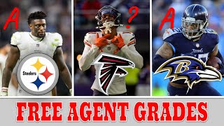 2024 Free Agent Signing Grades [upl. by Ignacius375]