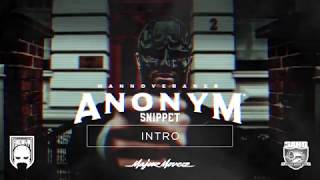 Anonym  Intro SNIPPET [upl. by Aicelet105]