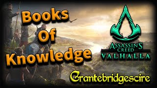 Books of Knowledge Locations Grantebridgescire  Assassins Creed Valhalla Guide [upl. by Ariela]