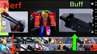 Ranking All Weapons In Roblox Rivals [upl. by Cyma]