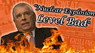 Prince Andrew and the Worst Interview in History [upl. by Adaj113]