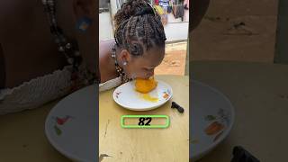 Most Hungry Fruit Eater shorts viralvideo youtubeshorts shortvideo viral challenge [upl. by Auhsohey]