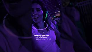 Silent Disco YES PLEASE 🥵🥳silentdisco womensretreat dancer sweaty girlgotmyback [upl. by Keavy]