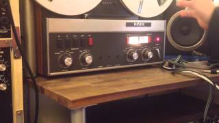 Tutorial  how to turn a Reel to Reel Tape Machine into a Tape Delay using a Modular Synthesizer [upl. by Naired]