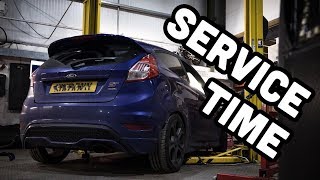 Fiesta ST180 Servicing AET Motorsport service package [upl. by Aneryc]