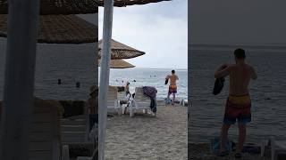 Türkiye Beldibi Kemer beach sea beach walk vacation 2 travel beachwalk walkbeach [upl. by Intihw]