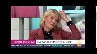 Jemma Redgrave  Good Morning Britain [upl. by Assenov]